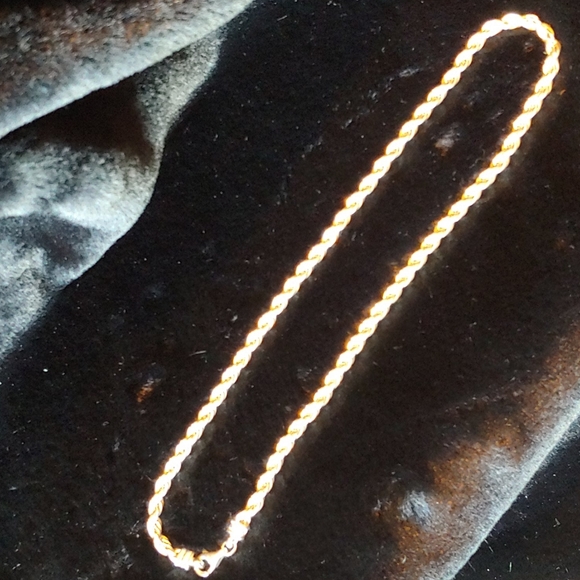 Jewelry - Sterling Silver 5mm Rope Chain,LG. Lobster Clasp